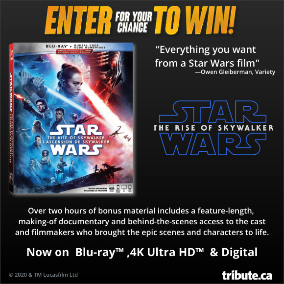 STAR WARS: THE RISE OF SKYWALKER Blu-ray contest STAR WARS: THE RISE OF SKYWALKER Blu-ray contest