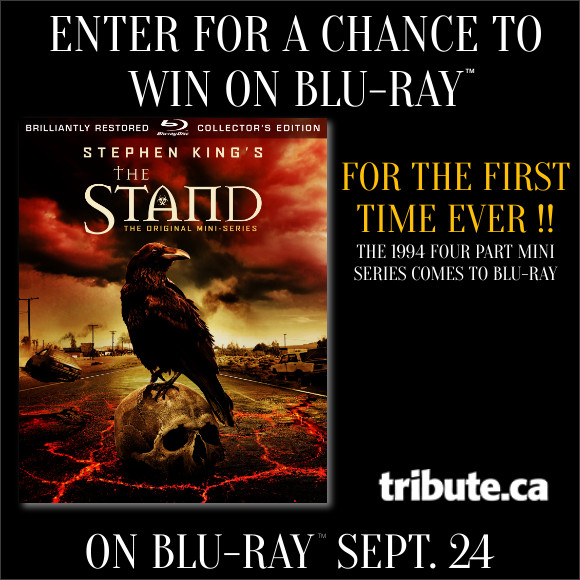 Stephen King's THE STAND Blu-ray contest