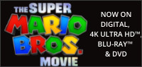 SUPER MARIO BROS MOVIE Blu-ray Contest