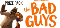 THE BAD GUYS Prize Pack & Blu-ray contest