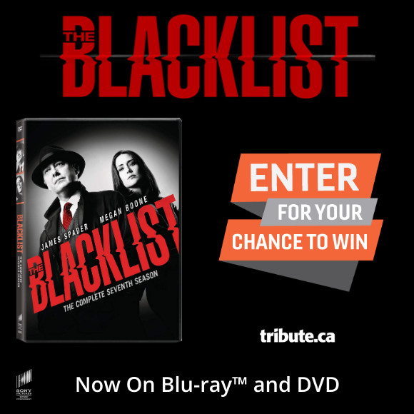 Enter for your chance to win THE BLACKLIST SEASON SEVEN on DVD