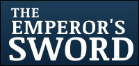 THE EMPEROR'S SWORD Blu-ray Contest