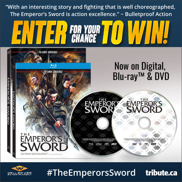 The Emperor’s Sword Blu-ray