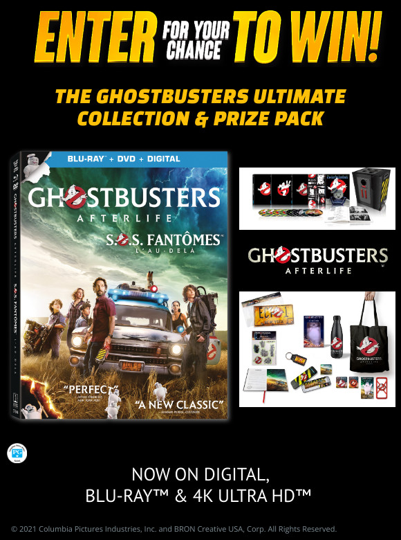 The Ghostbusters Prize Pack