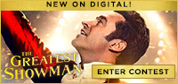Last Chance to win The Greatest Showman Blu-ray