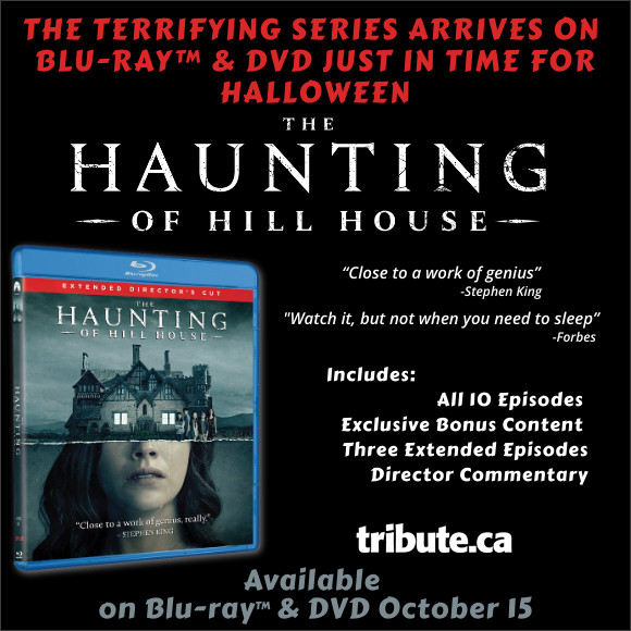 The Haunting of Hill House Season One Blu-ray