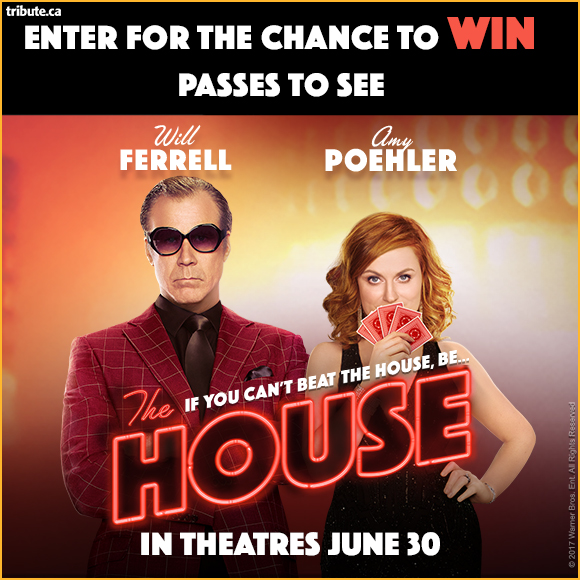 The House Pass contest Contests and Promotions Tribute.ca