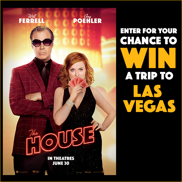 Warner Bros Contest THE HOUSE Win Trip to Vegas