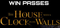 THE HOUSE WITH A CLOCK IN ITS WALLS Pass contest