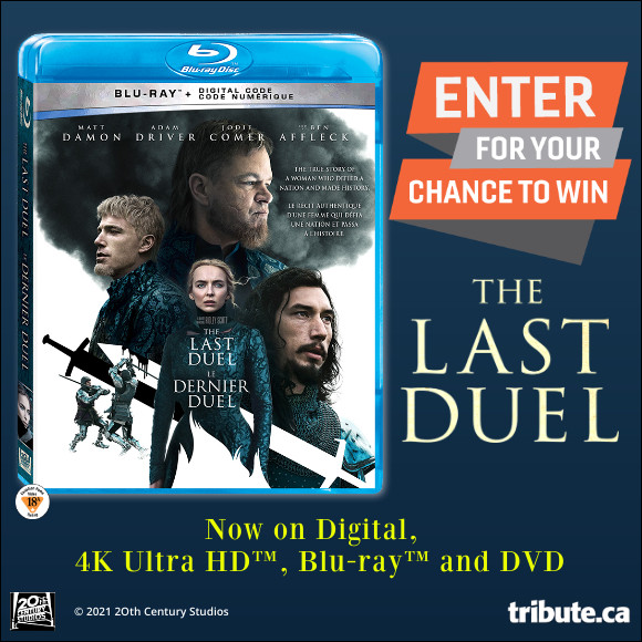 The Last Duel Blu-ray