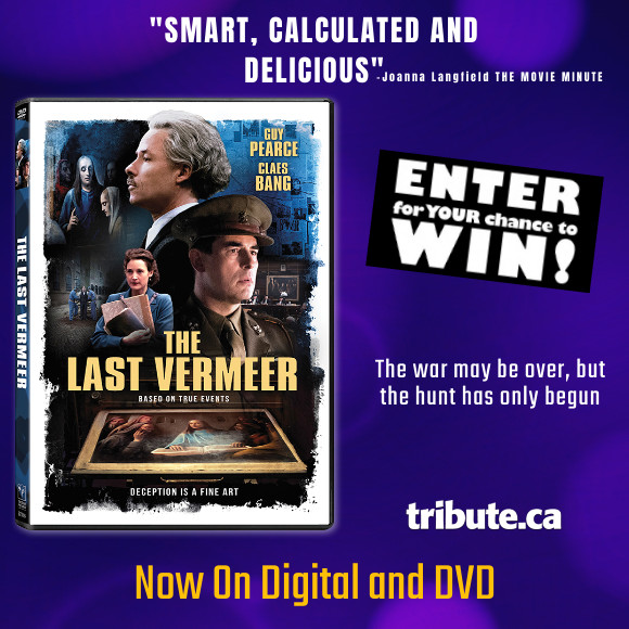 THE LAST VERMEER DVD Contest THE LAST VERMEER DVD Contest