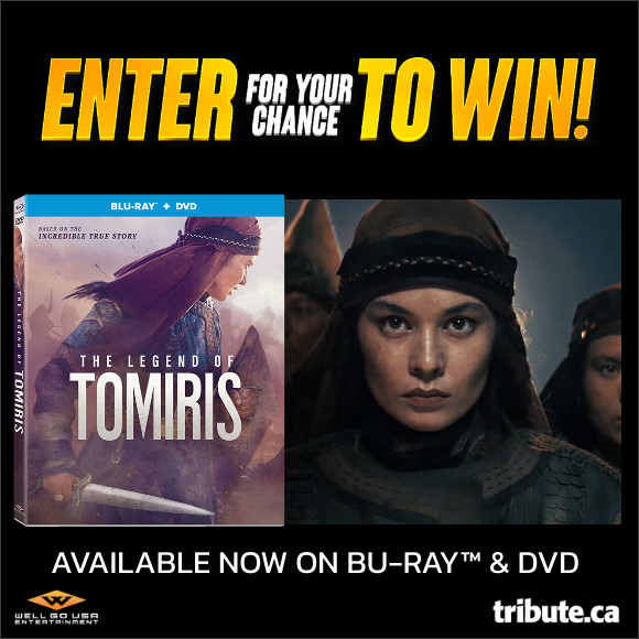 THE LEGEND OF TOMIRIS Blu-ray Contest THE LEGEND OF TOMIRIS Blu-ray Contest