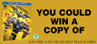 The LEGO Batman Movie Blu-ray contest