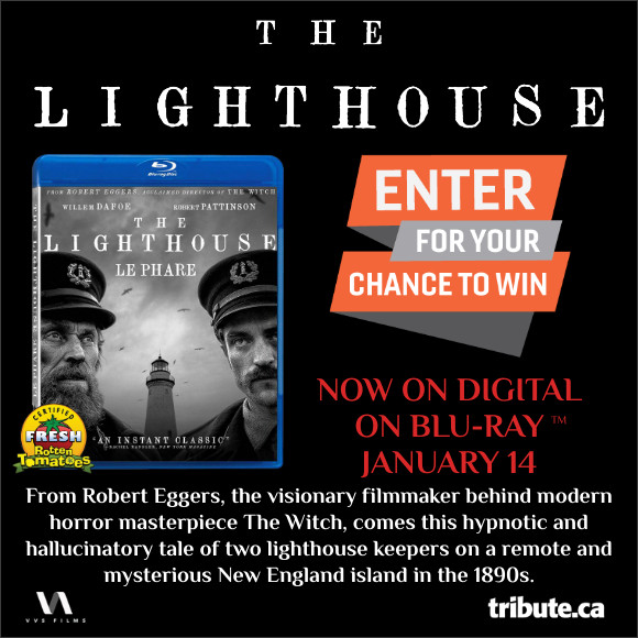 THE LIGHTHOUSE Blu-ray contest THE LIGHTHOUSE Blu-ray contest