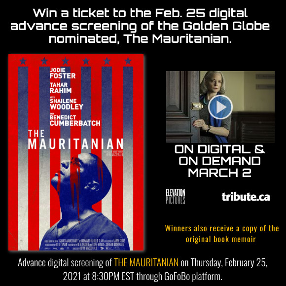 THE MAURITANIAN - Advance Digital Screening Contest ...
