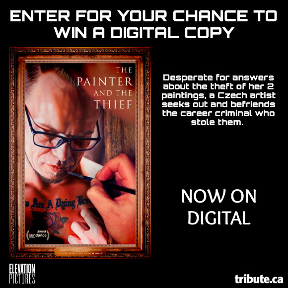 THE PAINTER AND THE THIEF Digital Contest THE PAINTER AND THE THIEF Digital Contest