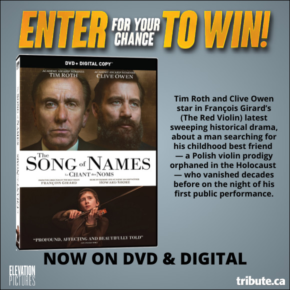 THE SONG OF NAMES DVD contest THE SONG OF NAMES DVD contest