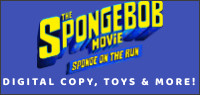THE SPONGEBOB MOVIE: SPONGE ON THE RUN Digital Copy, Toys & Aquarium Tickets Contest