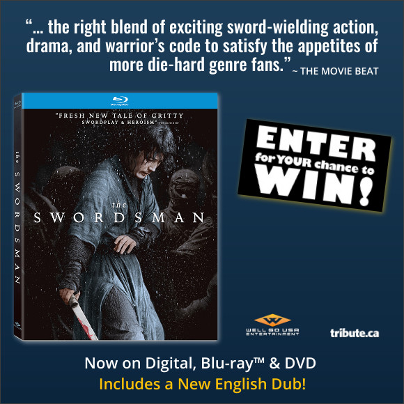 THE SWORDSMAN Blu-ray Contest THE SWORDSMAN Blu-ray Contest