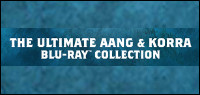 THE ULTIMATE AANG & KORRA Blu-ray Collection