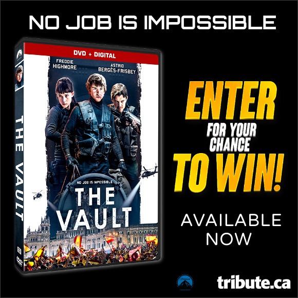 THE VAULT DVD Contest THE VAULT DVD Contest