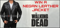 Last Chance to win The Walking Dead Negan Leather Jacket