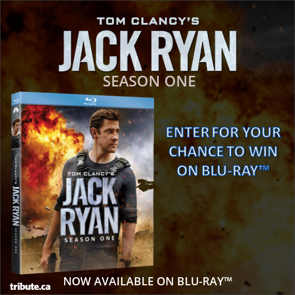 TOM CLANCY'S JACK RYAN - SEASON ONE Blu-ray contest