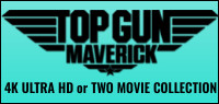 Top Gun: Maverick on 4K Ultra HD Blu-ray or the TOP GUN Two Movie Collection Contest