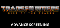 TRANSFORMERS: RISE OF THE BEASTS Advance Screening & Prize Pack Contest