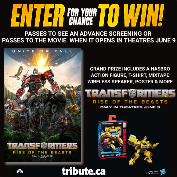 TRANSFORMERS: RISE OF THE BEASTS Advance Screening & Prize Pack Contest