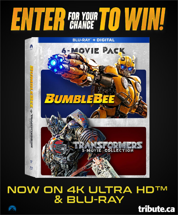 TRANSFORMERS SIX MOVIE COLLECTION Contest Contests and Promotions