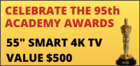 Tribute 2023 Oscar 55in Smart 4K TV Contest