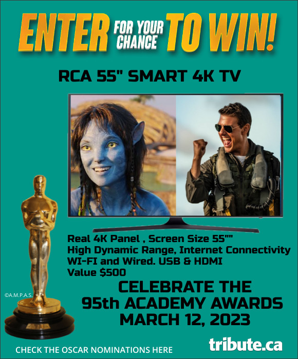 Tribute 2023 Oscar 55” SMART 4K TV
