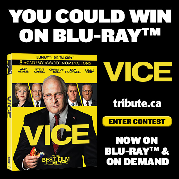VICE Blu-ray contest