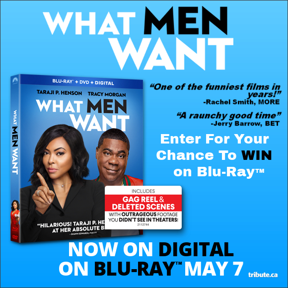 WHAT MEN WANT Blu-ray contest