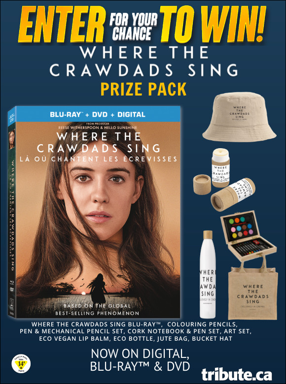WHERE THE CRAWDADS SING Blu-ray & Prize Pack Contest WHERE THE CRAWDADS SING Blu-ray & Prize Pack Contest