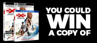 xXx Return of Xander Cage 4K and Blu-ray contest