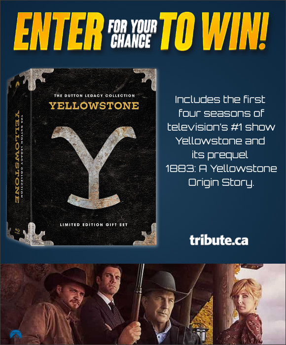 Yellowstone: The Dutton Legacy Collection Blu-ray Contest