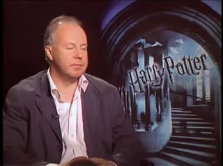     David Yates (Harry Potter and the Half-Blood Prince)- Interview

