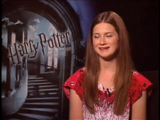 Bonnie Wright (Harry Potter and the Half-Blood Prince)- Interview