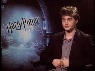 Daniel Radcliffe (Harry Potter and the Half-Blood Prince)- Interview  