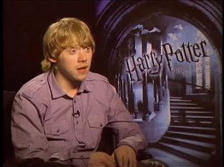 Rupert Grint (Harry Potter and the Half-Blood Prince)- Interview 