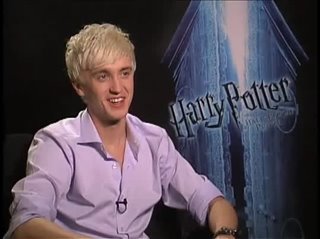 Tom Felton (Harry Potter and the Half-Blood Prince)- Interview 
