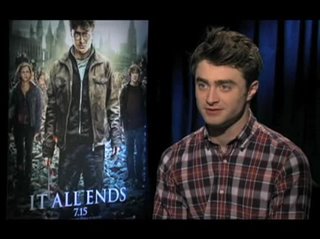 Daniel Radcliffe (Harry Potter and the Deathly Hallows: Part 2)- Interview 