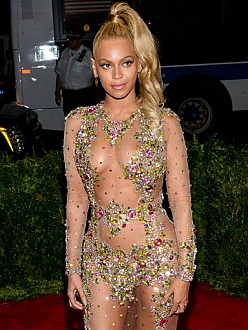 Beyonce at the Met Gala