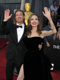 Brad Pitt bought Angelina Jolie a watch
