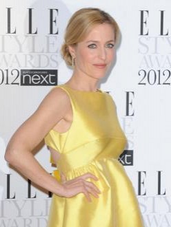 Gillian Anderson has split from Mark Griffiths