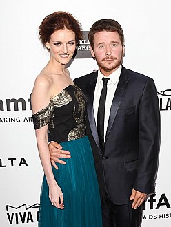 Kevin Connolly and Lydia Hearst
