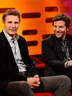 Liam Neeson et Bradley Cooper