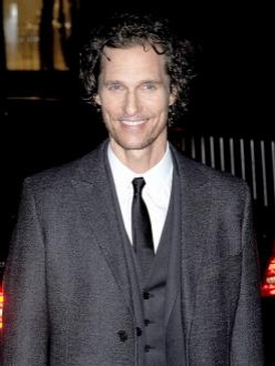 Matthew McConaughey at New York Film Critics Circle Awards